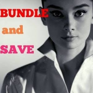Bundle and SAVE!!!